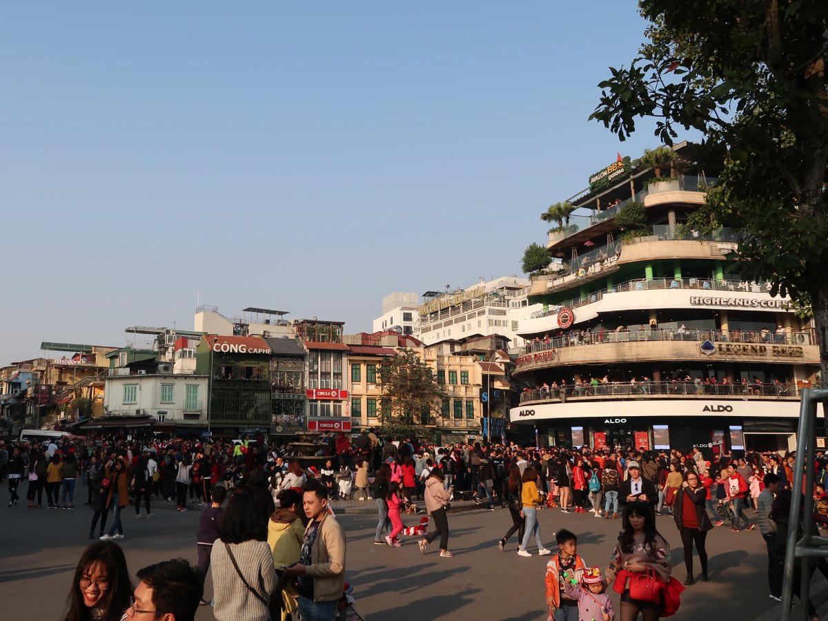 Dong Kinh Nghia Thuc Square