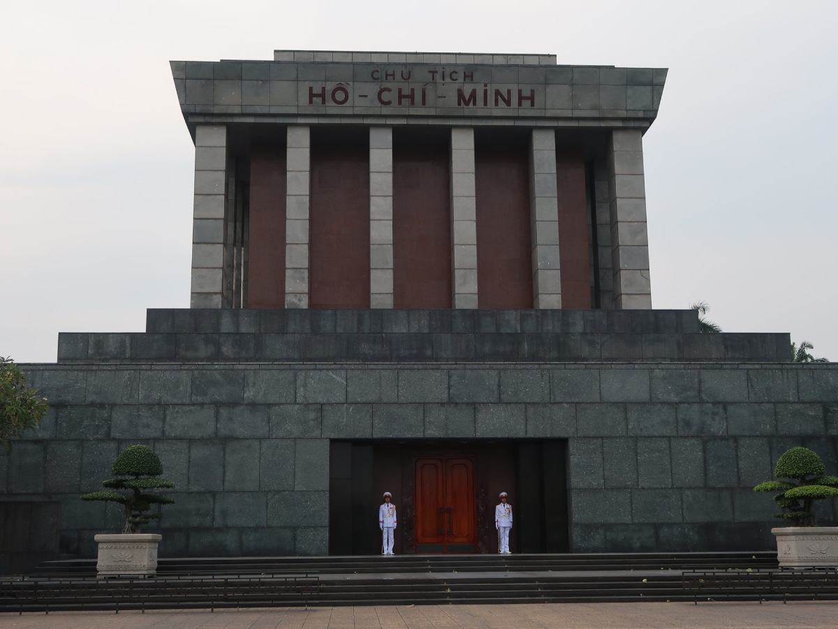 Ho Chi Minh Mausoleum, Hanoi