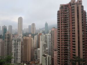 Hong Kong skyscrapers