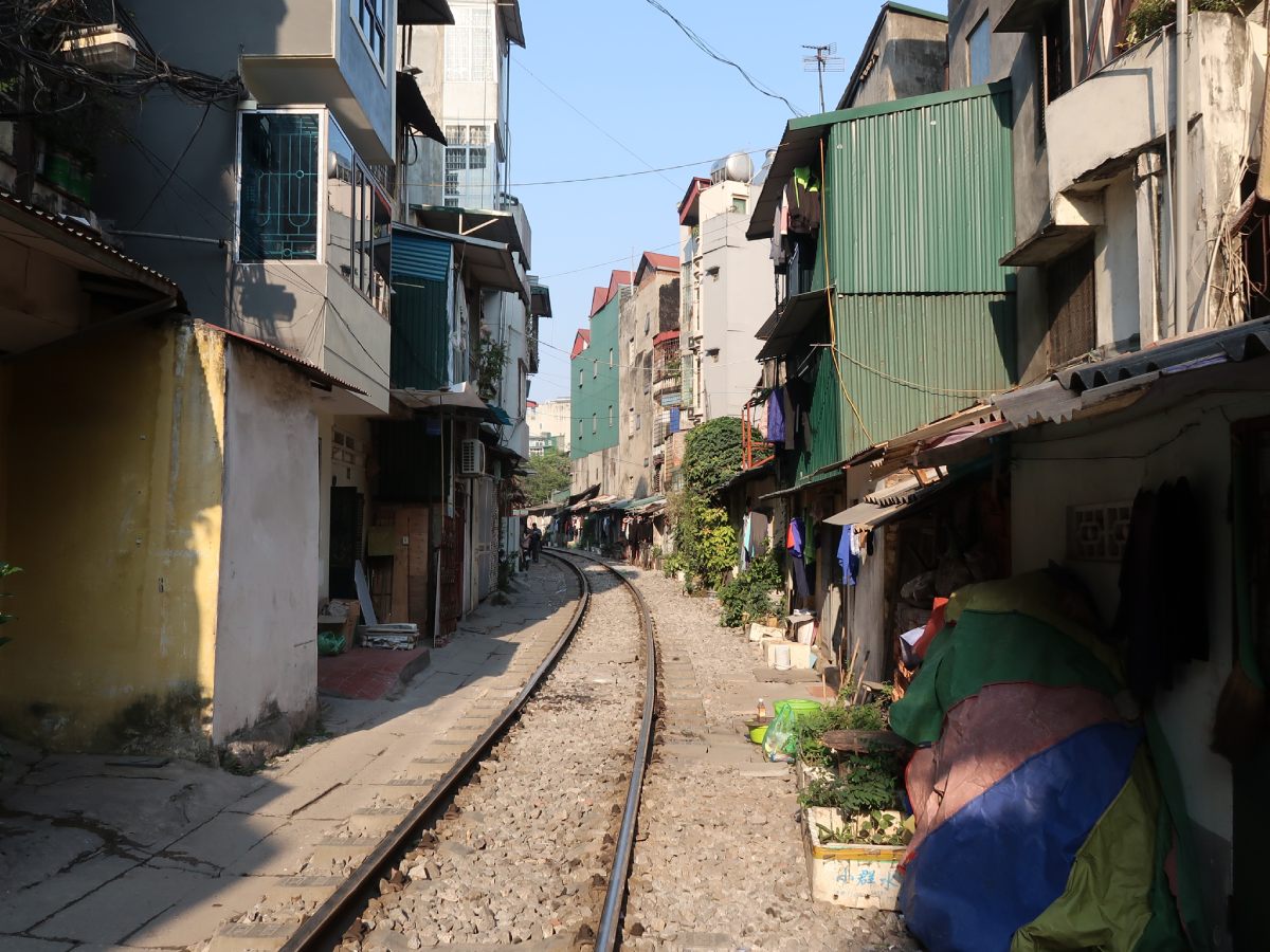 Hanoi Train Street