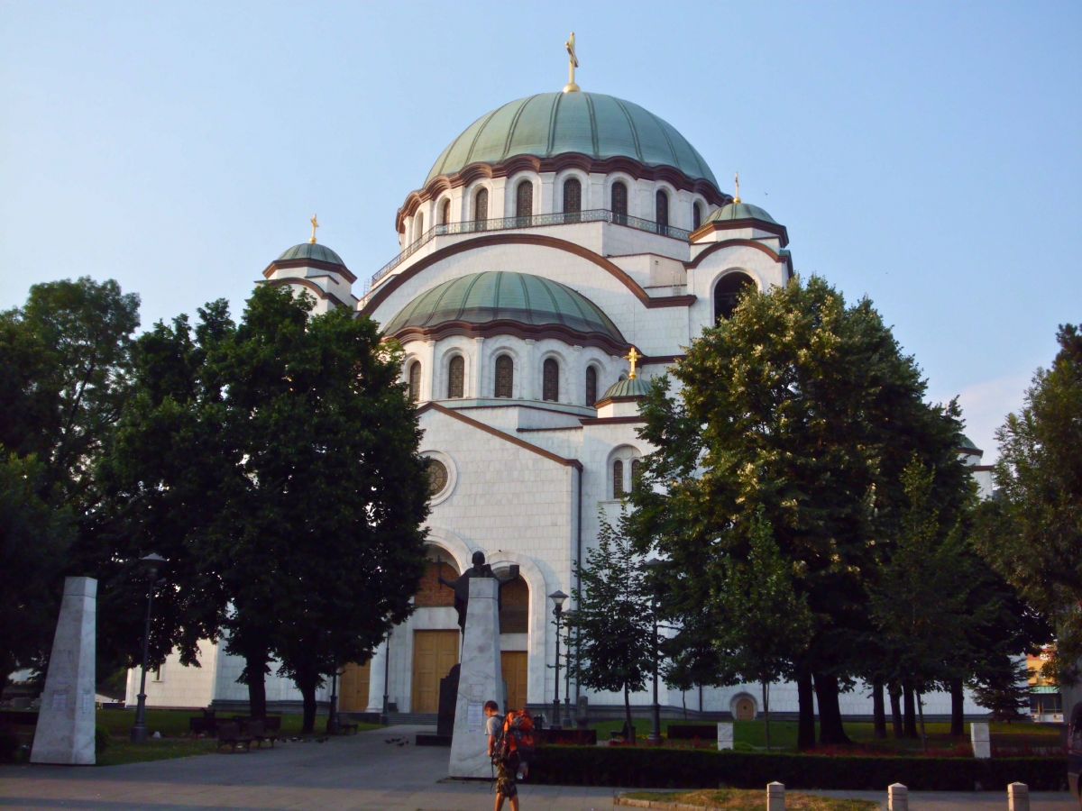 Saint Sava Temple 1 day in Belgrade things to see