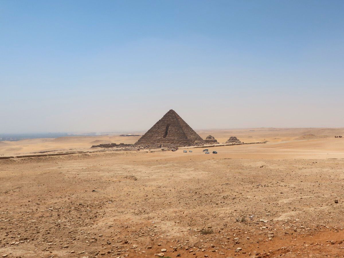 Giza pyramid complex