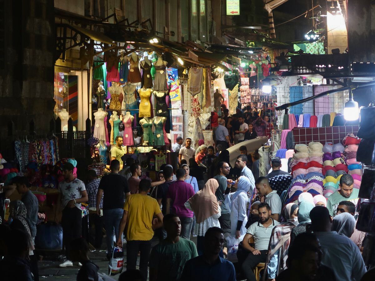 The Khan el-Khalili market