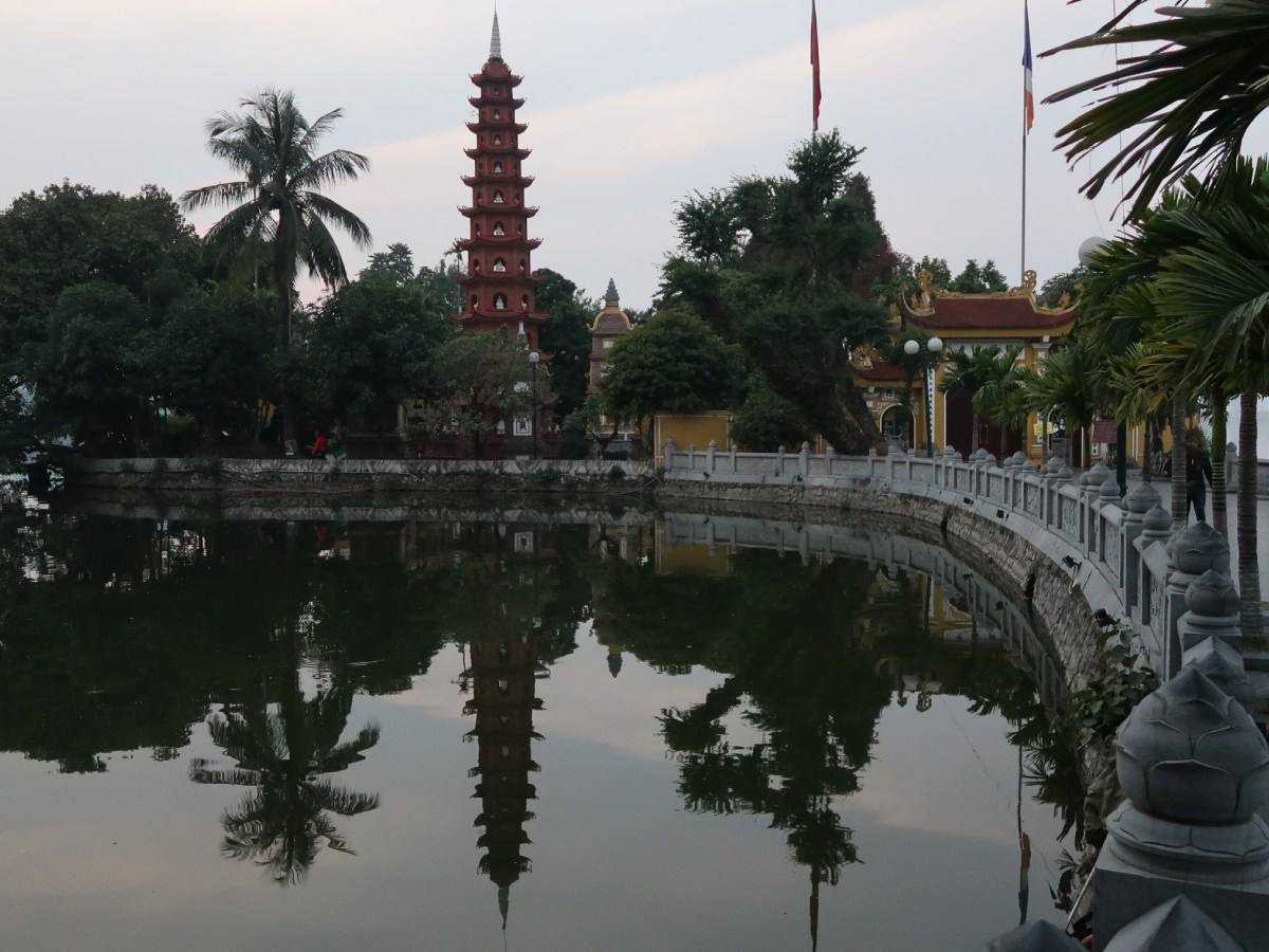 Tran Quoc Pagoda in Hanoi