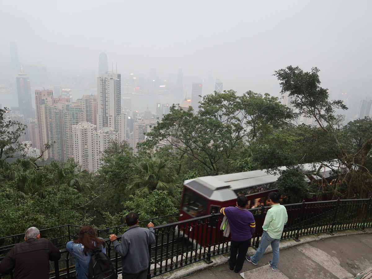 Victoria Peak tram