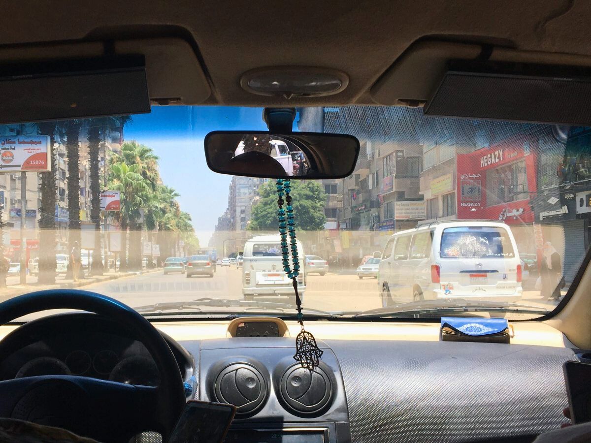 Cairo taxi