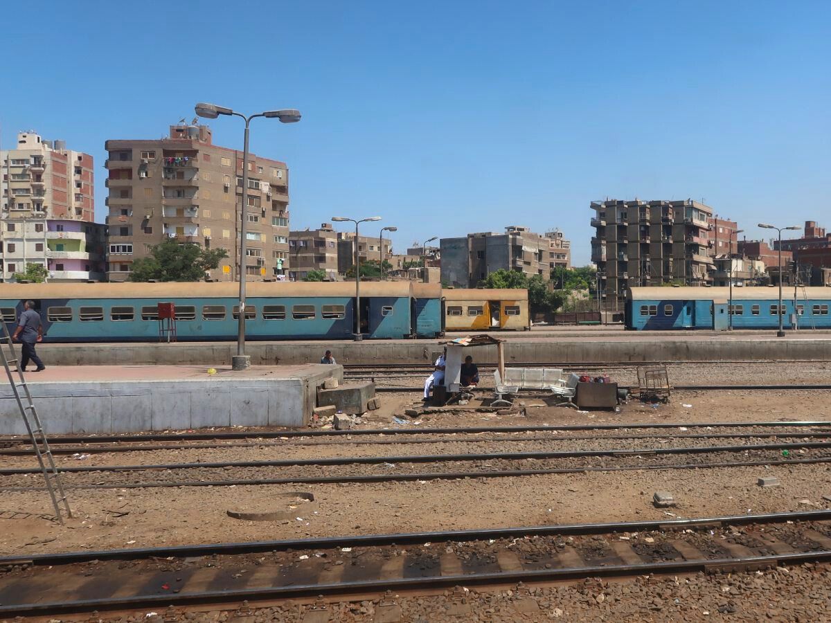 Egypt trains