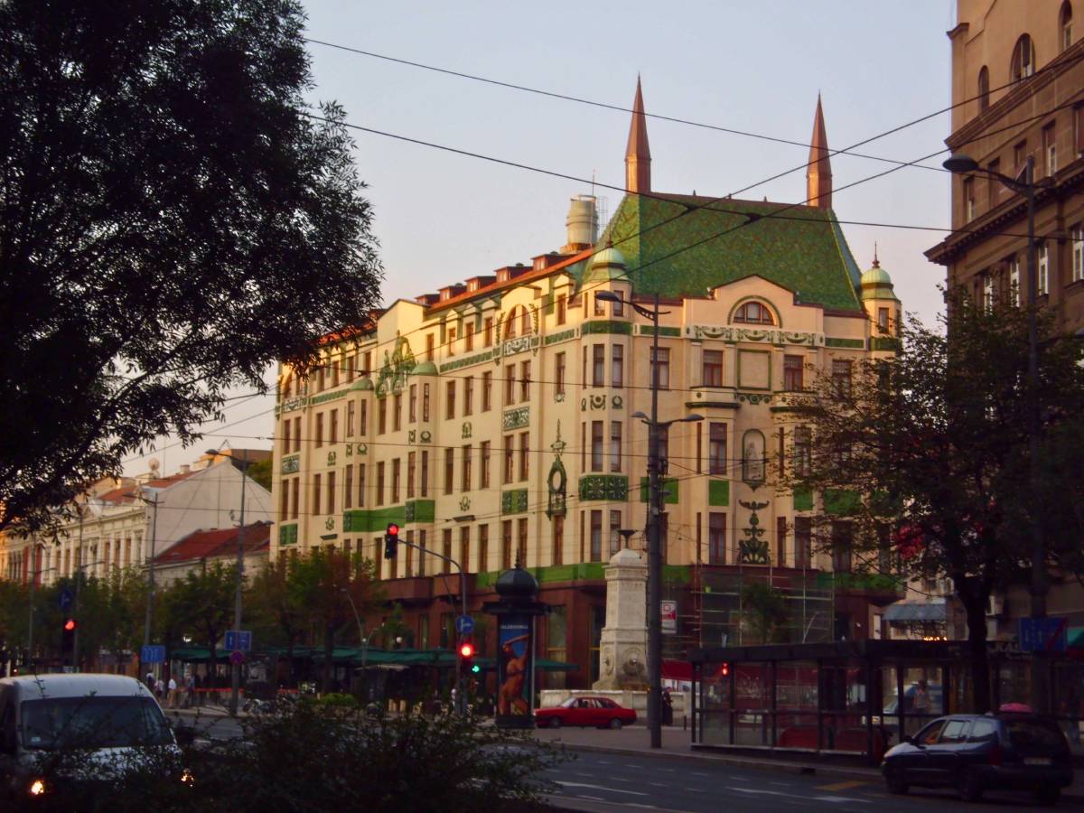 Hotel Moskva in Belgrade