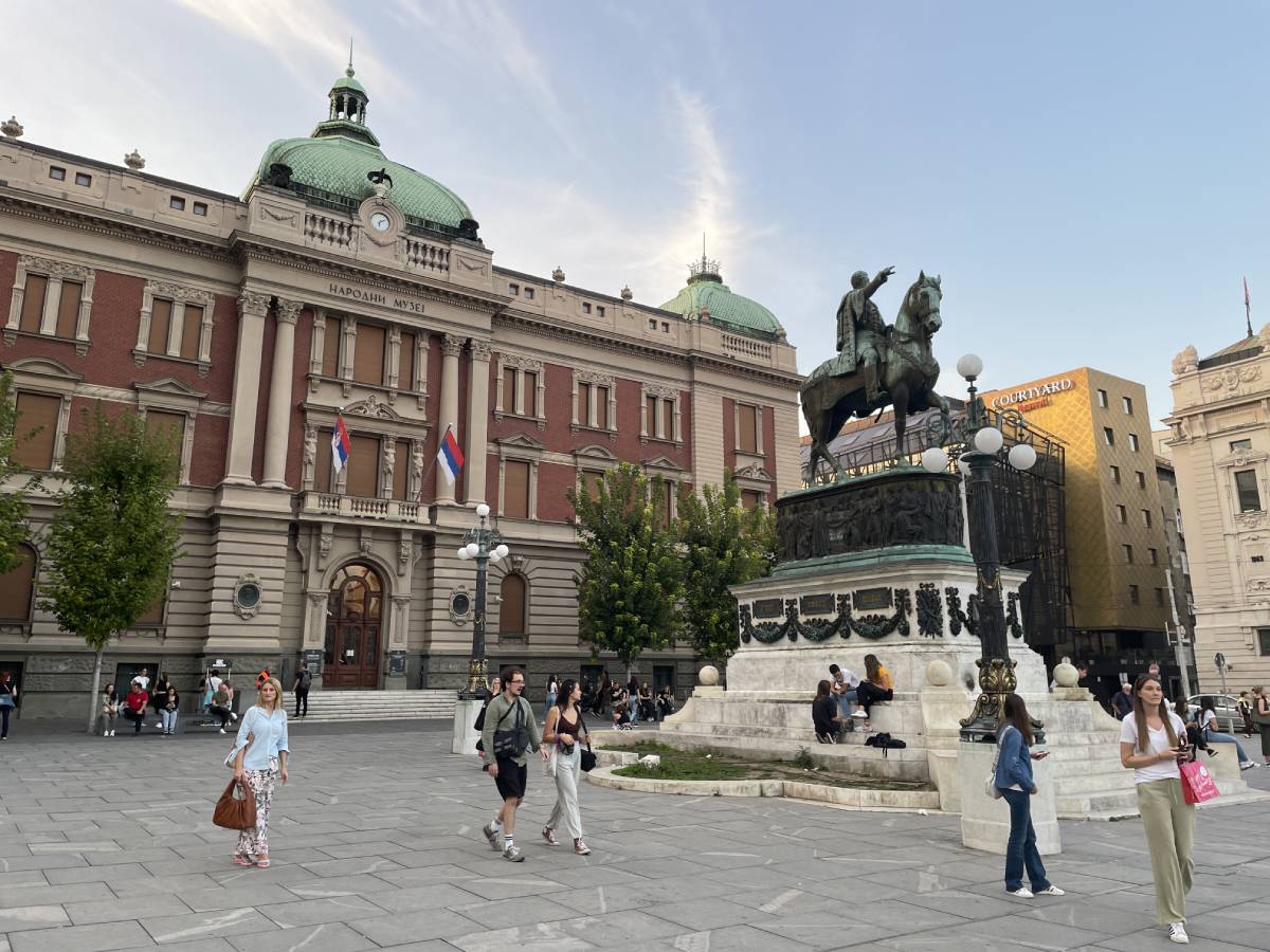 National Museum on Republic Square