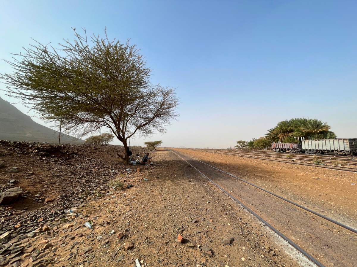 starting point for Iron Ore Train in Zouerat