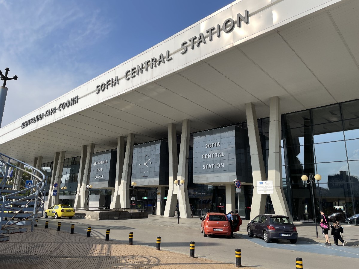 Sofia Central train station