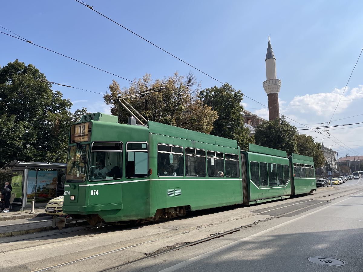 sofia tram