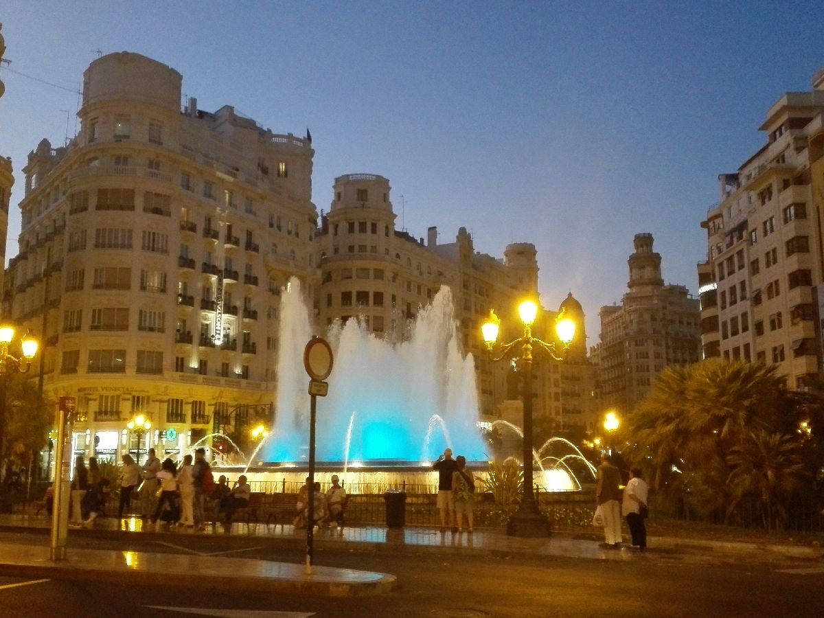 Font de la Plaça de l'Ajuntament