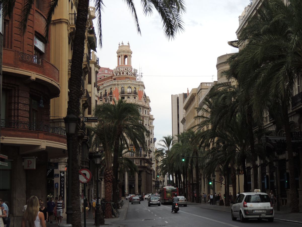 Valencia city in Spain