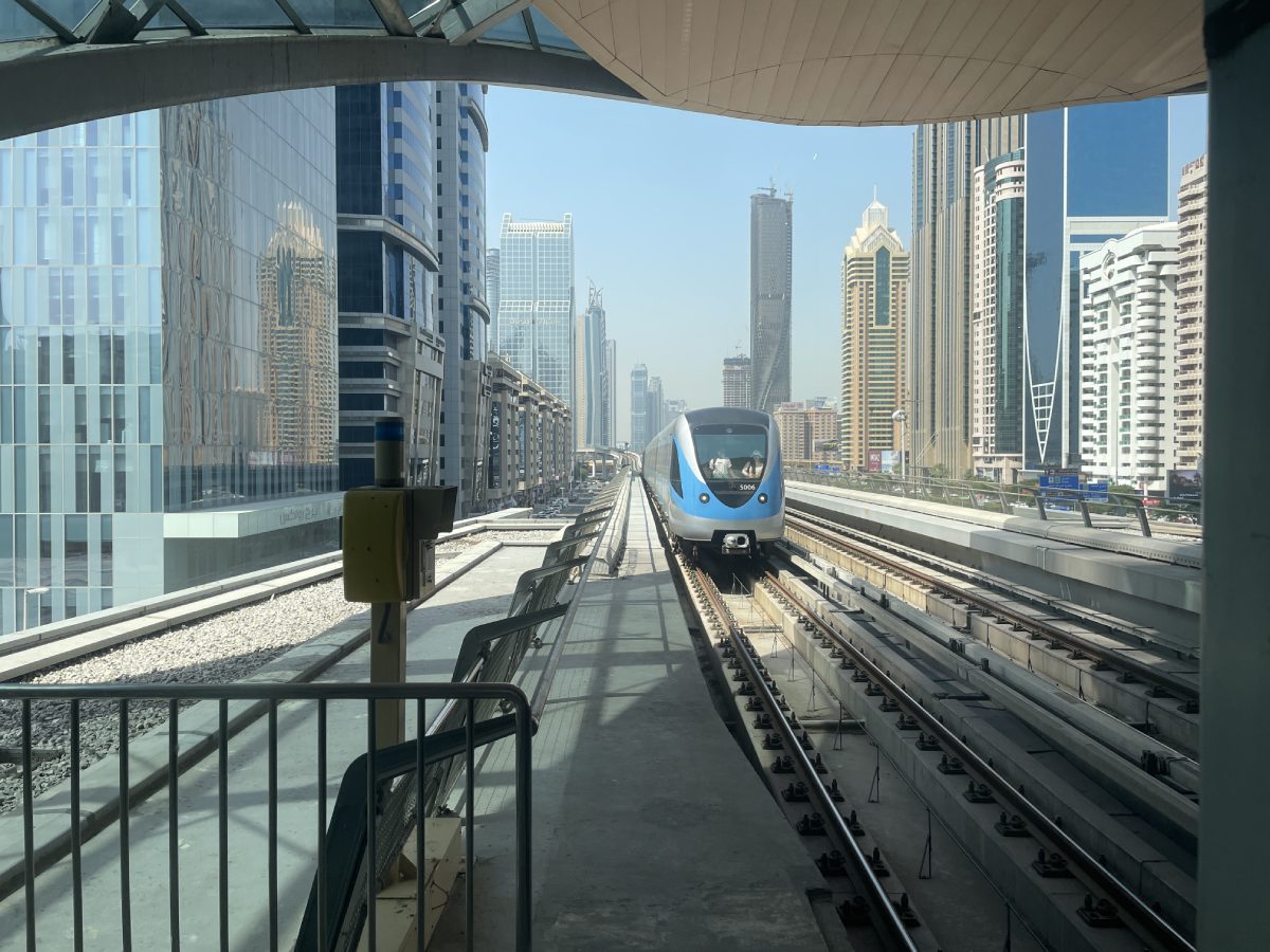 Dubai metro