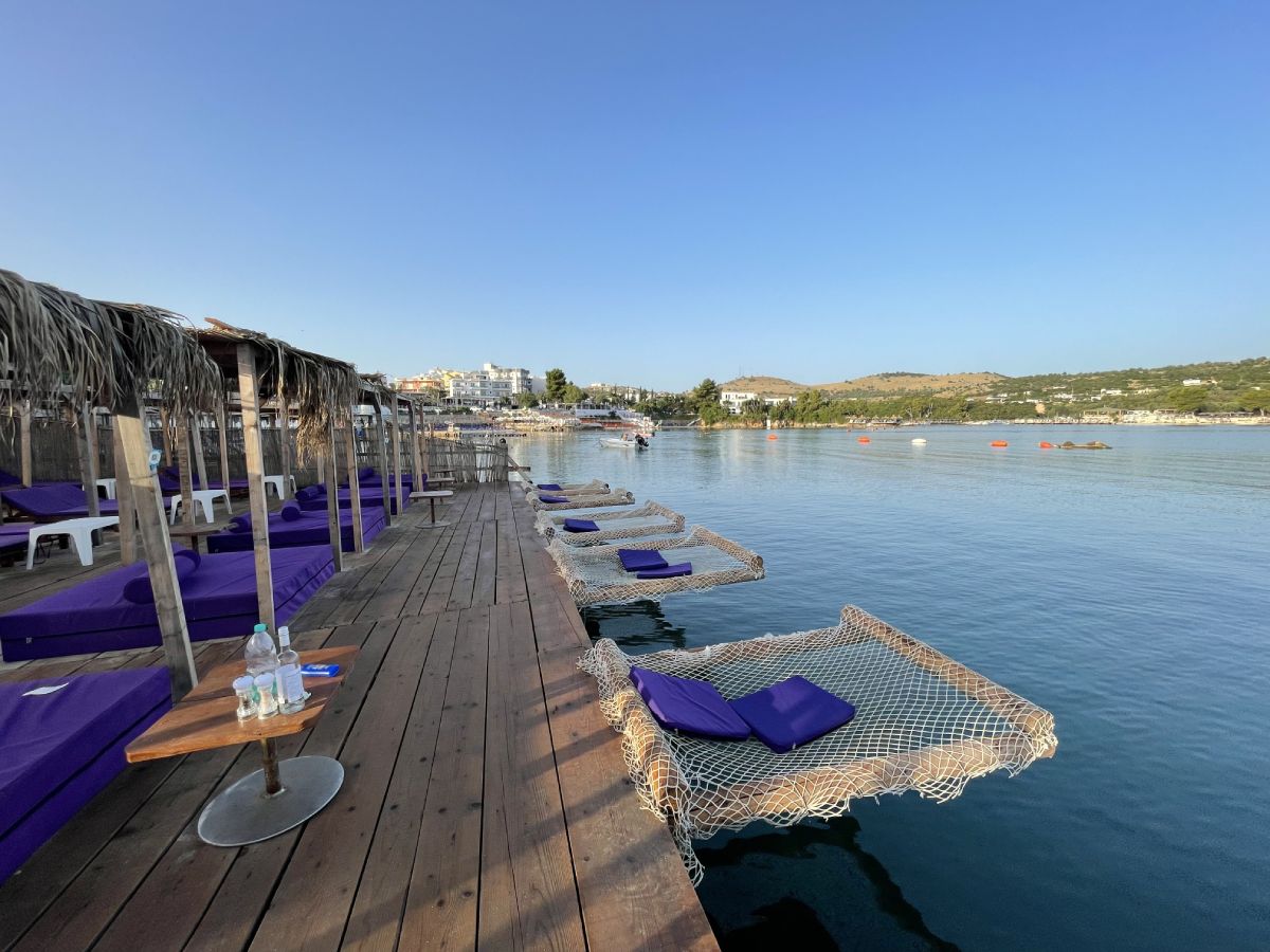 Black Pearl Beach in Ksamil