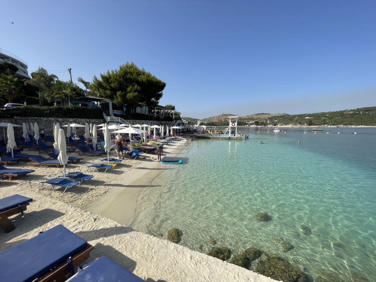 Horizont Beach in Ksamil