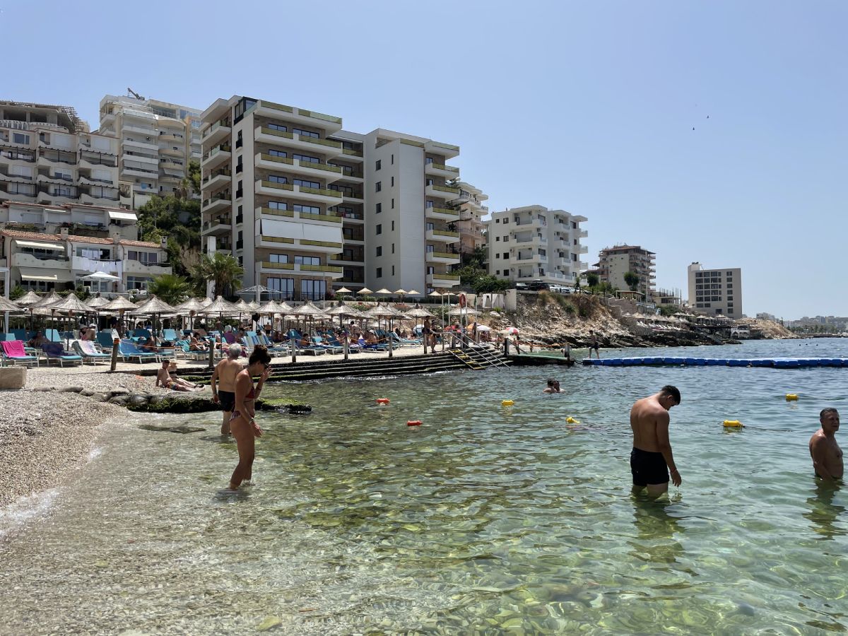 Saranda Municipality Beach in Saranda