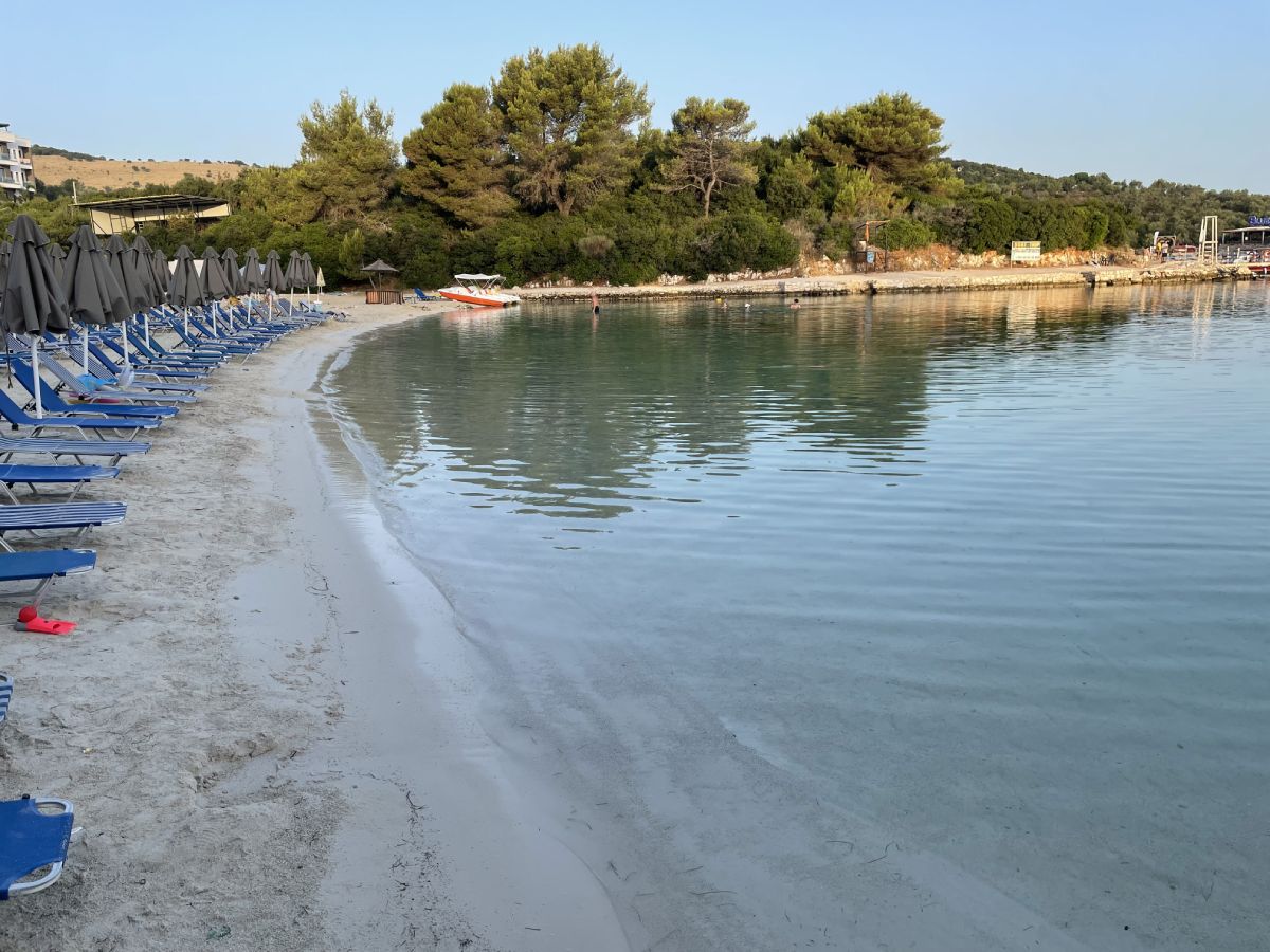 Paradise Beach in Ksamil