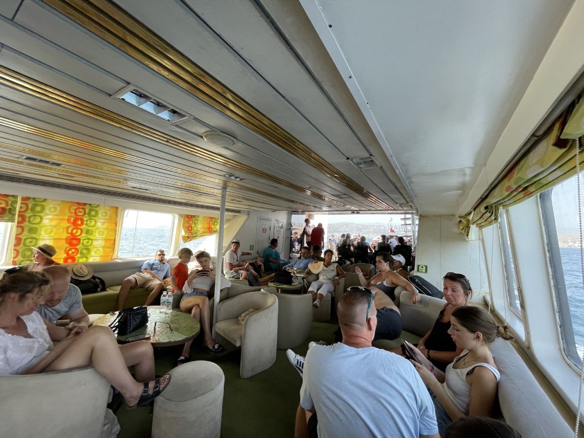 ferry interior in second floor