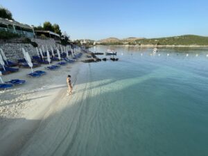 Ksamil beaches Albania