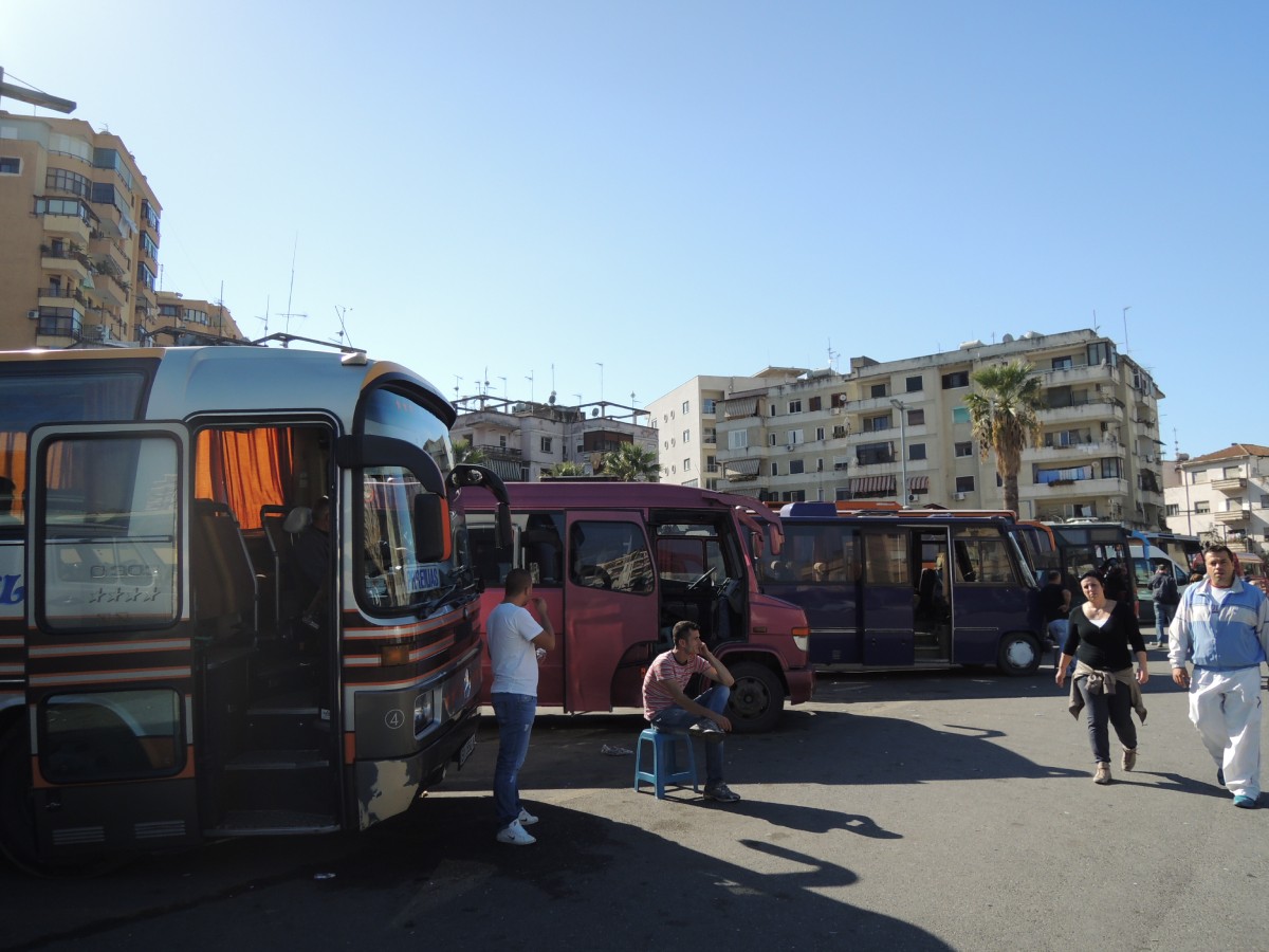 Durrës bus station