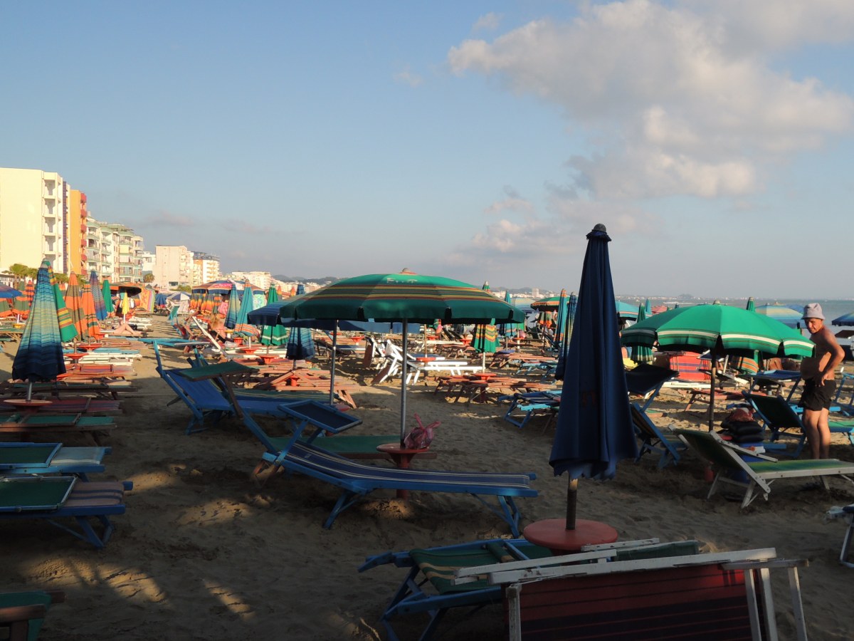 Durres city beach