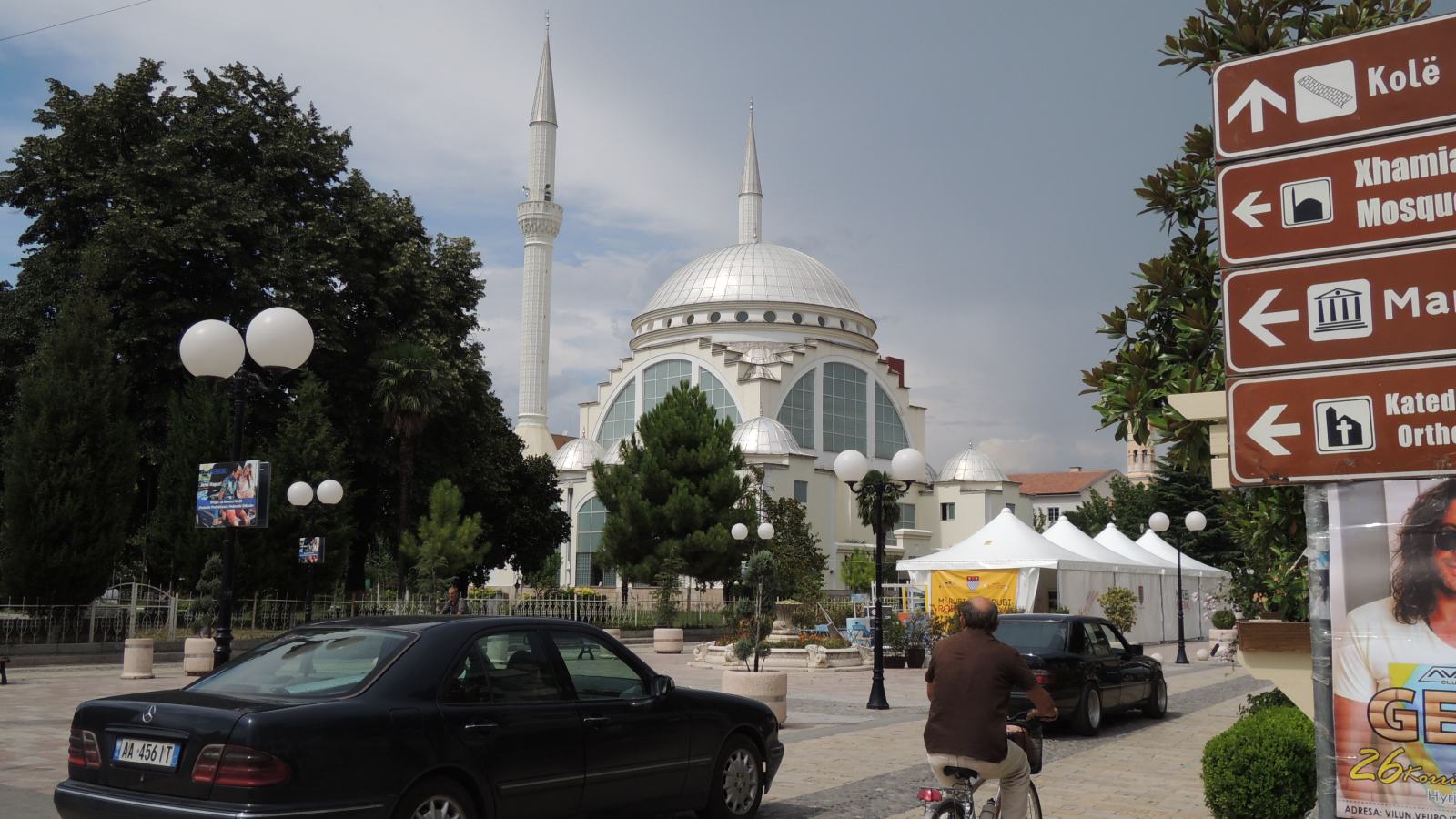 Ebu Bekr mosque in Shkoder