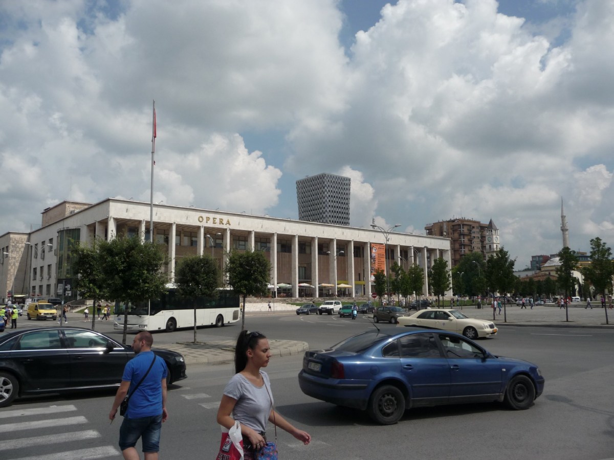 Opera & Ballet Theater in Tirana