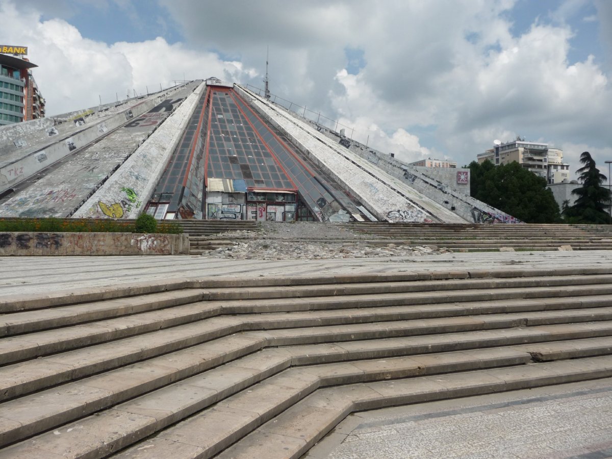 Pyramid of Tirana