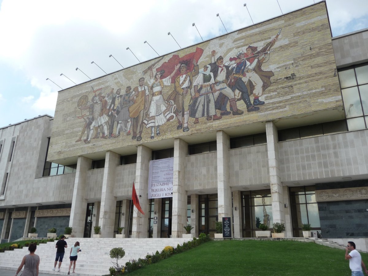 The National Museum of History Tirana