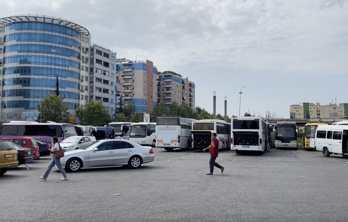 Tirana Regional Bus Terminal