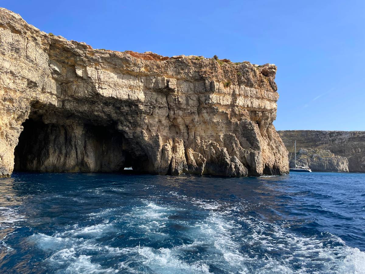 Caves of Comino