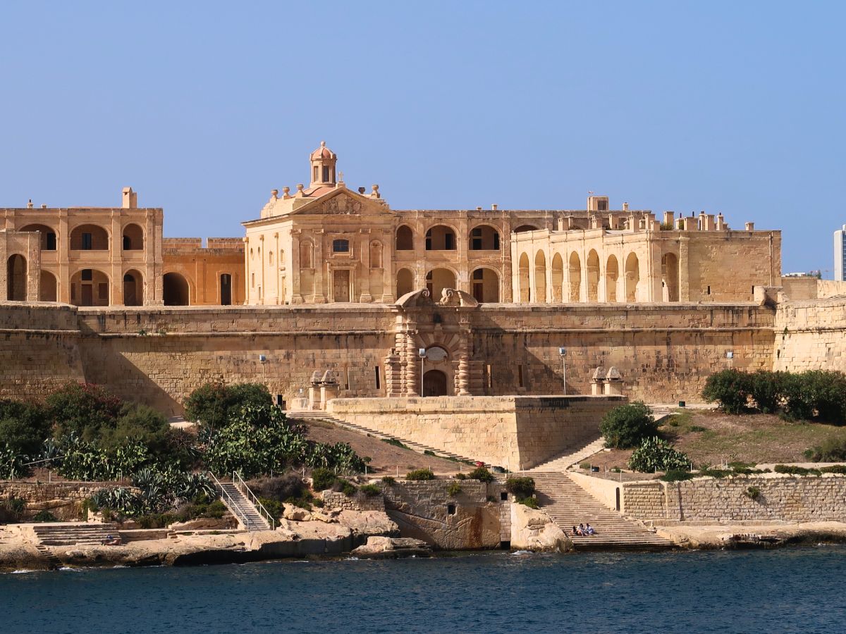 Fort Manoel on Manoel Island