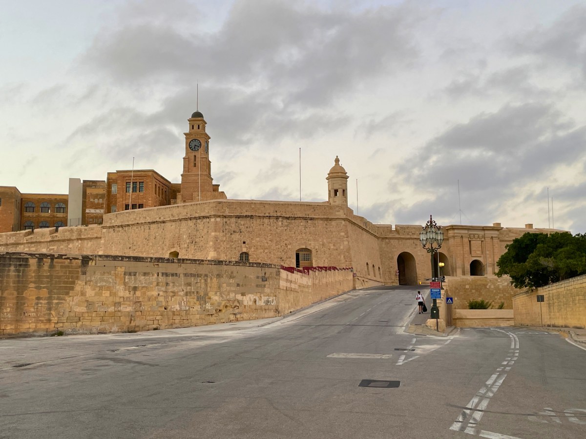 St.Michael Bastion, one of the Fortifications of Senglea