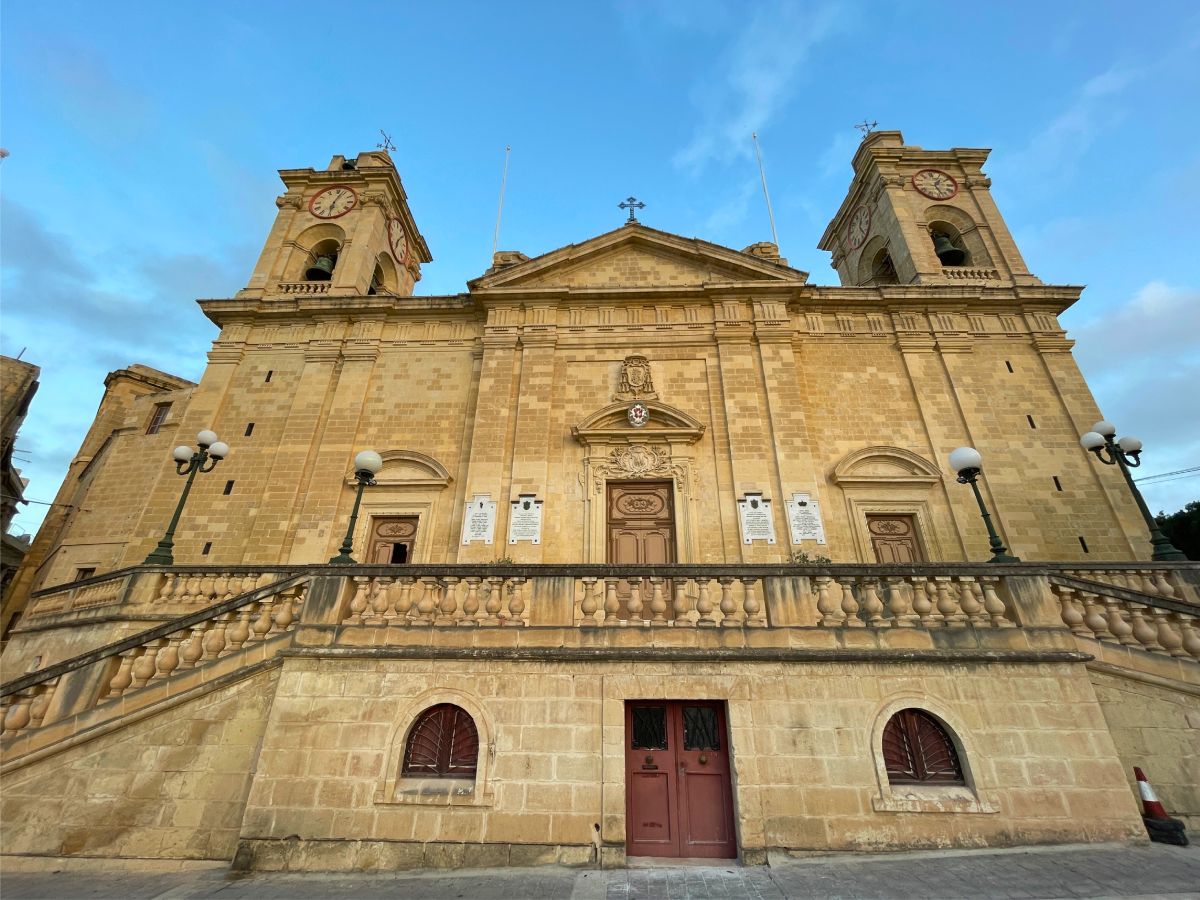 Immaculate Conception Church in Three Cities