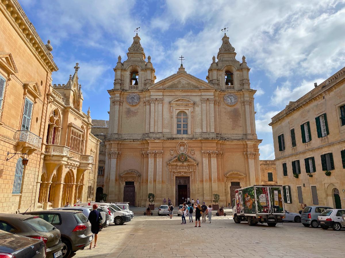 St Paul's Cathedral in Mdina