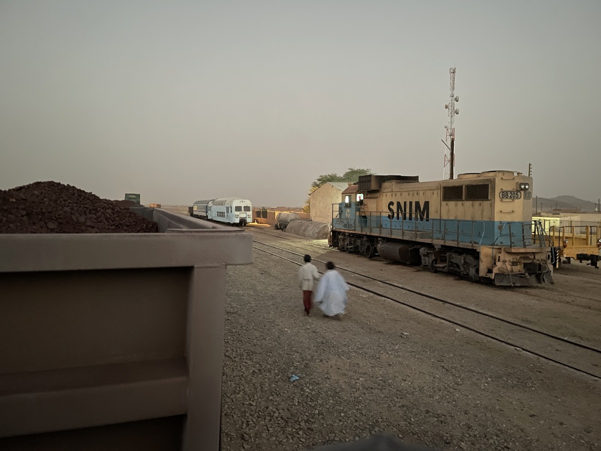 Choum train station