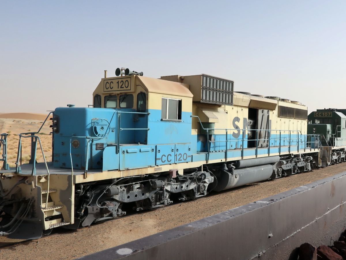 Iron Ore Train locomotive