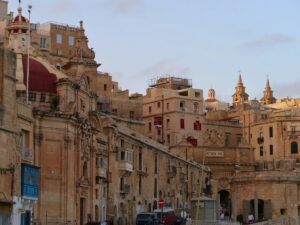 valletta and malta itinerary