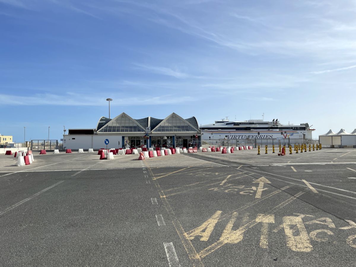 Pozzallo Ferry Port