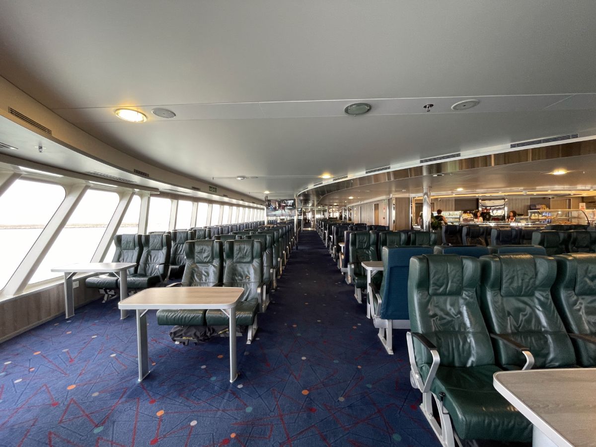 Virtu Ferries ferry Interior