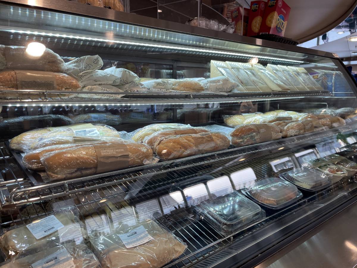 snack bar in Virtu Ferries ferry