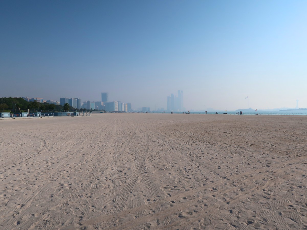 Abu Dhabi Beach, United Arab Emirates