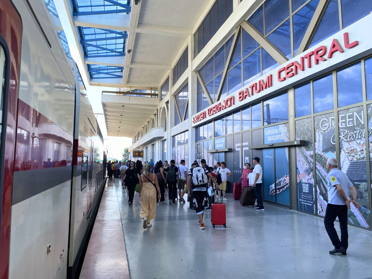 Batumi central station