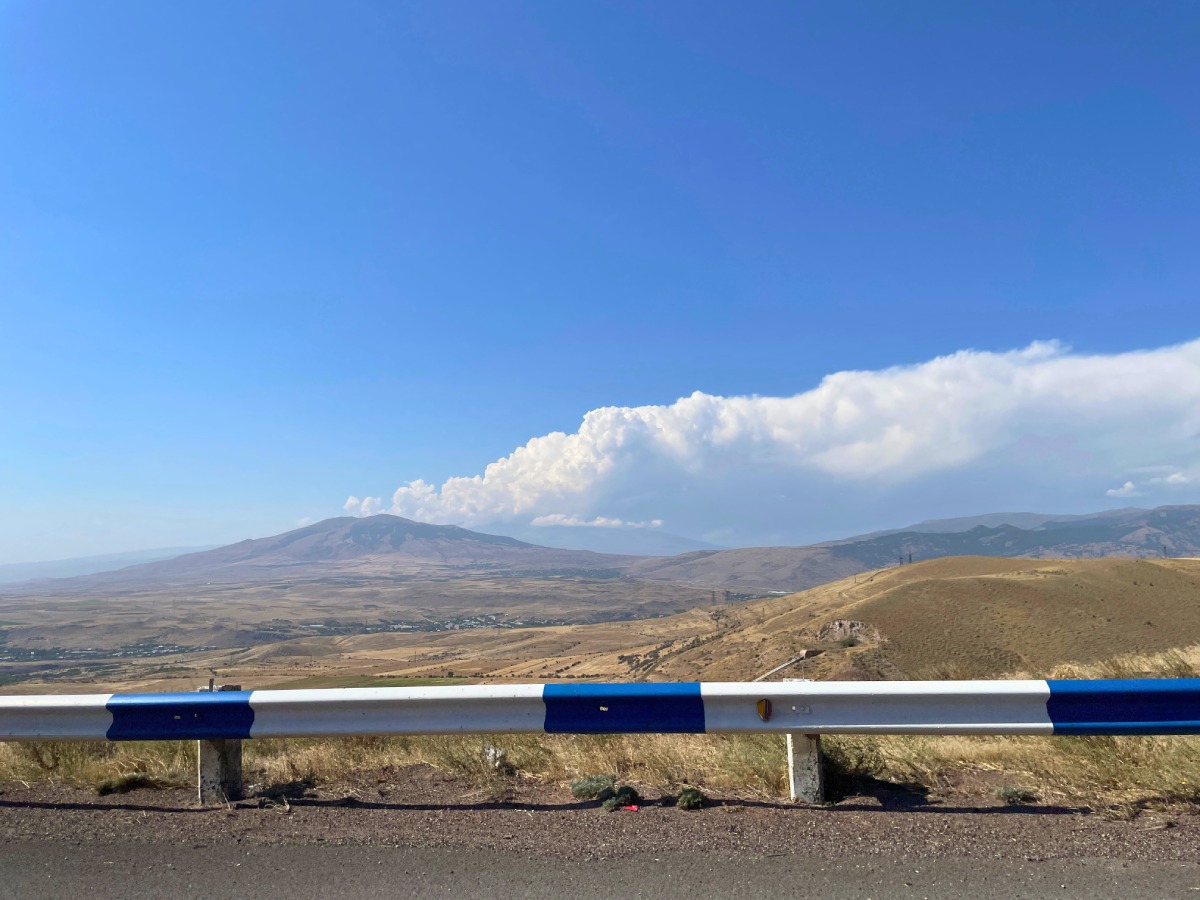 Bus from Tbilisi to Yerevan