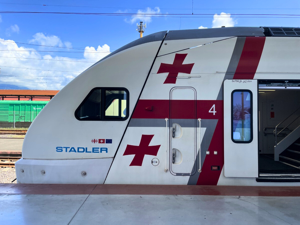Double-deck Stadler KISS Eurasia