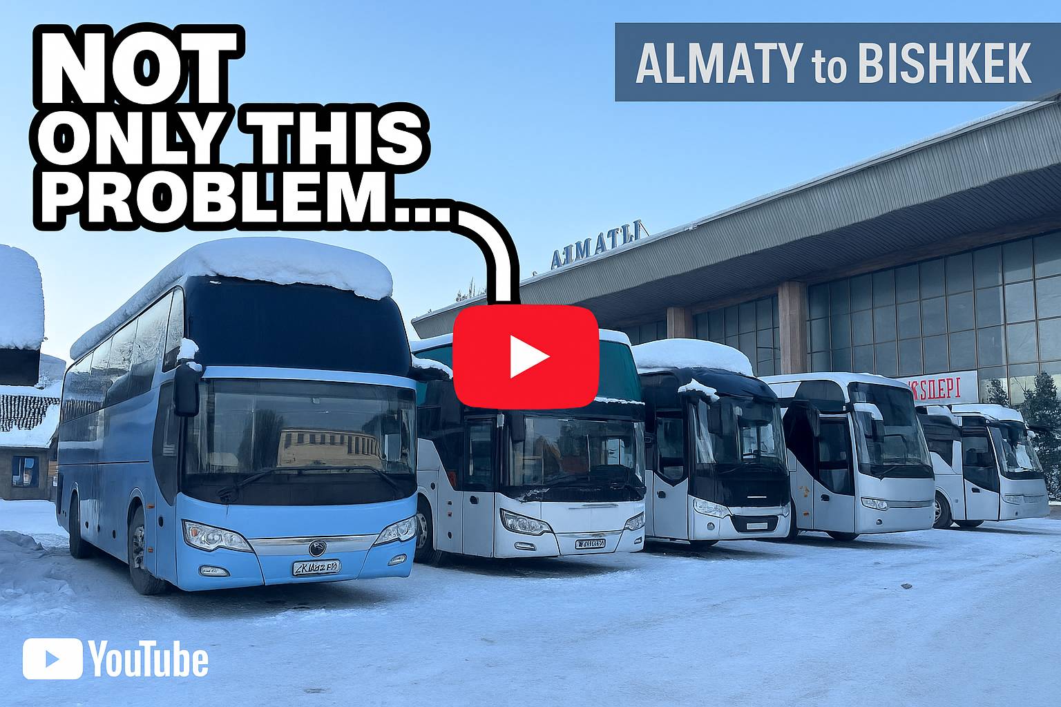 almaty to bishkek bus journey