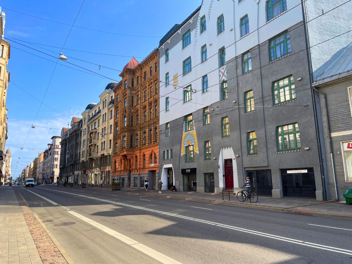 Streets of Riga, Latvia