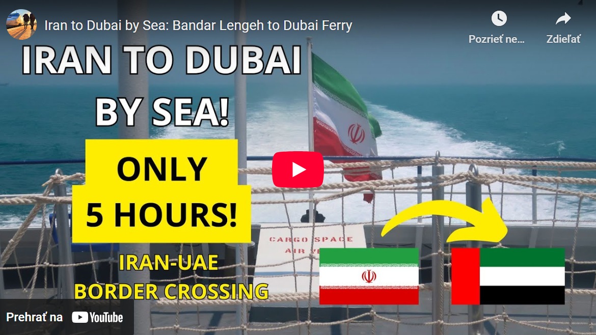 ferry from Bandar Lengeh (iran) to Dubai (UAE)